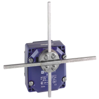 Wyłącznik krańcowy XCR dźwignia z prętami stabilna 6mm 2x 1NC 1NO | XCRE18 Telemecanique Sensors