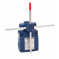 Wyłącznik krańcowy XCKVR, rygiel krzyżowy 6 mm, 2x2NC, M20 | XCKVR54D1H29 Telemecanique Sensors