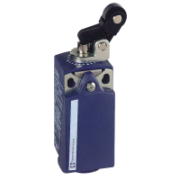 Łącznik krańcowy dźwignia z rolką termoplastyczną 1NC+1NO dławik ISO M16x1,5 | XCKP2127P16 Telemecanique Sensors