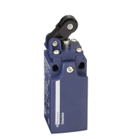 Wyłącznik krańcowy XCKN trzpień z rolką termoplastycną z ramieniem poziomy 1NC 1NO migowe Pg11 | XCKN2121G11 Telemecanique Sensors