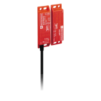 Wyłącznik magnetyczny XCS-DMP 2NC stopniowane 10m | XCSDMP79010 Telemecanique Sensors