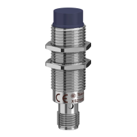 Czujnik indukcyjny M18 NO NPN 8MM 12-24V KON M12 | XS218BLNAM12 Telemecanique Sensors