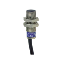 Czujnik indukcyjny XS1 2mm 12-24VDC M12, przew. 2m | XS1N12PC410 Telemecanique Sensors
