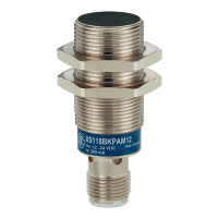 Czujnik indukcyjny M18 12-24V PNP NC 15MM KONM12 | XS118B3PBM12 Telemecanique Sensors