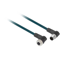 Przedłużacz M12 MĘS.4PIN<>M12 ŻEŃ.KŹT.4PIN 1M | XZCR1512041C1 Telemecanique Sensors