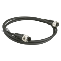 Przedłużacz M12 MĘS.5PIN<>M12 ŻEŃ.5PIN 2M | XZCR1511064D2 Telemecanique Sensors