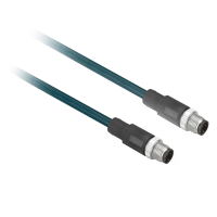 Przedłużacz m12 męski 4pin m12 żeński pro 4pin 1m | XZCR1511041C1 Telemecanique Sensors