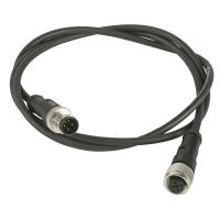Przedłużacz M12 MĘS.3PIN<>M12 ŻEŃ.3PIN 2M | XZCR1511040E2 Telemecanique Sensors