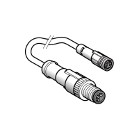 Przedłużacz M12 MĘS.3PIN<>M8 ŻEŃ.3PIN 1M | XZCR1509040H1 Telemecanique Sensors
