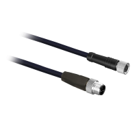Przedłużacz M12 MĘS.4PIN<>M8 ŻEŃ.4PIN 1M | XZCR1509041J1 Telemecanique Sensors