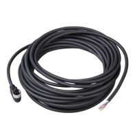 Konektor M12 - żeński - 90-8P- 10m OKABL. | XZCP53P11L10 Telemecanique Sensors