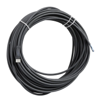 Kabel ŻEŃ. M8 3 PIN PROSTY | XZCP0566L15 Telemecanique Sensors