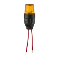 Wskaźnik świetlny pomarańczowyowy XY2 230V | XY2CZ0230 Telemecanique Sensors