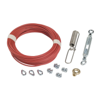 Zestaw:LIN.,4ZAC.,ŚCIĄG.,PODP.,3OSŁ.,SPR | XY2CZ9325 Telemecanique Sensors