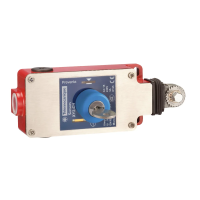 Wyłącznik awaryjny cięgnowy "STOP"Z BLOK.NZ+NO LINKA-P | XY2CH13450 Telemecanique Sensors