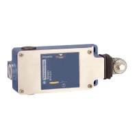 Wyłącznik bezpieczeństwa cięgnowy, "STOP" bez blokady, NZ+NO LIN.-PL | XY2CH33010 Telemecanique Sensors