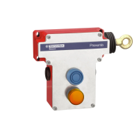 Wyłącznik awaryjny cięgnowy "STOP"Z BLOK.2NO+2NO LINKA-P | XY2CE5A296 Telemecanique Sensors