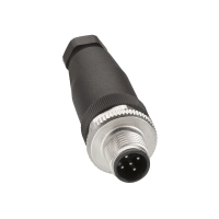 Złącze M12 męskie proste 5PIN metal | XZCC12MDM50B Telemecanique Sensors
