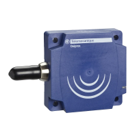 Czujnik indukcyjny OSI FORM D 40MM KONTR OBROTÓW | XS9D111A2M12 Telemecanique Sensors