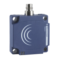 Czujnik indukcyjny z wyjściem PNP płaski 1NO, 12-24V DC, konektor M8 | XS8C1A1PAM8 Telemecanique Sensors