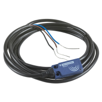Czujnik indukcyjny XS7 15x32x8 PBT Sn 5mm 12-24VDC przewód 2m | XS7F1A1PAL2 Telemecanique Sensors