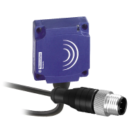 Czujnik indukcyjny FORMAT C 15MM DC M12 2 PRZEW | XS7C1A1DBL01M12 Telemecanique Sensors