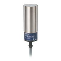Czujnik pojemnoścoiwy Fi32,NO,24-240VAC | XT132B1FAL2 Telemecanique Sensors
