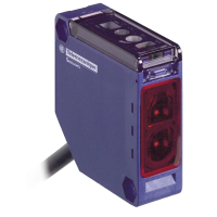 Czujnik fotoelektryczny OsiSense XU kompaktowy 1NO/1NC 24/240 V AC kabel 5m | XUK0ARCTL5 Telemecanique Sensors