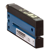 Czujnik fotoelektryczny OsiSense XU widełki optyczne PNP/NPN 1NO/1NC 12/24V DC, konektor M8 | XUYFNEP40002 Telemecanique Sensors
