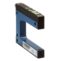 Czujnik fotoelektryczny OsiSense XU widełki optyczne PNP/NPN 1NO/1NC 12/24V DC, konektor M8 | XUYFNEP40015 Telemecanique Sensors