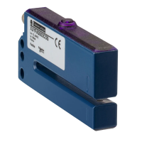 Czujnik fotoelektryczny z wyjściem PNP lub NPN 1NO/1NC 12-24V DC, konektor M8 | XUYFA983003COS Telemecanique Sensors