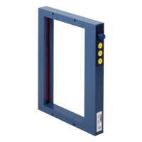 Czujnik fotoelektryczny OsiSense XU , ramka 200x120mm PNP/NPN 1 NO/NC, 24V DC, konektor M12 | XUVF120M12 Telemecanique Sensors