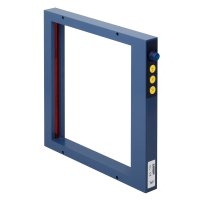 Czujnik fotoelektryczny OsiSense XU , ramka 200x180mm PNP/NPN 1 NO/NC, 24V DC, konektor M12 | XUVF180M12 Telemecanique Sensors