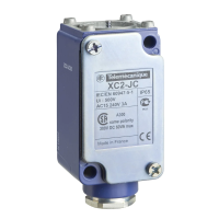 Korpus łącznika krańcowego 2P migowy metal | ZC2JC2 Telemecanique Sensors