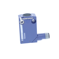 Korpus łącznika krańcowego ZCMD 1C/O srebrny, działanie migowe połączenie M12 | ZCMD21M12 Telemecanique Sensors