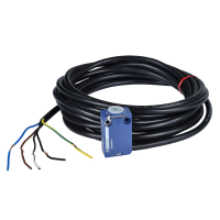 Korpus łącznika krańcowego ZCMD 1NC 1NO srebrny działanie migowe połączenie 1m | ZCMD21L1 Telemecanique Sensors