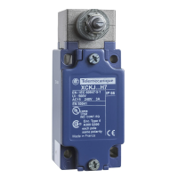 Łącznik krańcowy głowica bez dźwigni, 2 styki C/O, dławik M20 | ZCKJ404H29 Telemecanique Sensors