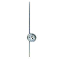 Ramię łącznika krańcowego ZCKY Dźwignia z prętem z włókna szklanego 3mm dł=125mm-40-20 st.C | ZCKY52 Telemecanique Sensors