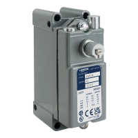 Łącznik krańcowy 9007 | 9007AW18M11 Telemecanique Sensors