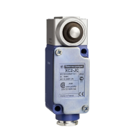 Wyłącznik krańcowy 1P 1ZO MIG.POP.STAL.Z BOKU | XC2JC163 Telemecanique Sensors