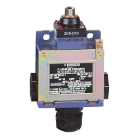 Łącznik krańcowy ATEX | XCKM3902H29EX Telemecanique Sensors