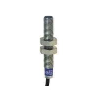 Czujnik indukcyjny OsiSense XS XS1 M8 L50mm nierdzewny Sn1.5mm 12..24VDC kabel 2m | XS1M08NC410 Telemecanique Sensors