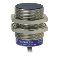 Czujnik indukcyjny OsiSense XS XS1 M30 L41mm mosiężny Sn10mm 12..24VDC kabel 2m | XS1N30NC410 Telemecanique Sensors