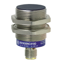 Czujnik indukcyjny OsiSense XS XS1 M30 L53mm mosiężny Sn10mm 12..24VDC M12 | XS1N30NC410D Telemecanique Sensors