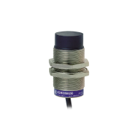 Czujnik indukcyjny OsiSense XS XS2 M30 L62.6mm mosiężny Sn15mm 24..240VAC/DC kabel 10m | XS2M30MA250L2 Telemecanique Sensors