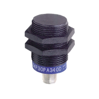 Czujnik indukcyjny OsiSense XS XS4 M30 L50mm PPS Sn15mm 12..24VDC M12 | XS4P30PC410D Telemecanique Sensors