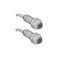 Czujnik fotoelektryczny OsiSense XU XU2 wiązka przechodząca Sn 15m 12..24VDC przewód 2m | XU2N18PP341 Telemecanique Sensors