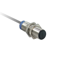 Czujnik fotoelektryczny OsiSense XU XU5 podczerwony odbiciowy Sn 0.10m 12..24VDC przewód 2m | XU5N18PP341 Telemecanique Sensors