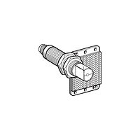 Czujnik fotoelektryczny OsiSense XU XU9 refleksyjny spolaryzowany 90° Sn 2m 12..24VDC M12 | XU9N18NP341WD Telemecanique Sensors