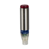 Czujnik fotoelektryczny OsiSense XU XUB nadajnik 12..24VDC M12 | XUB0SKSNM12T Telemecanique Sensors